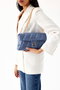 Lucky Bees Bolso de Hombro Azul Saxón